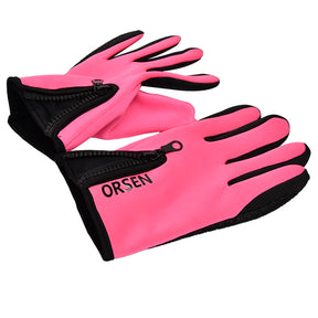 ORSEN Wetsuit Gloves 1.5mm & 2mm for Scuba Diving Snorkeling Paddling Surfing Kayaking Canoeing Spearfishing Skiing and Other Water Sports
