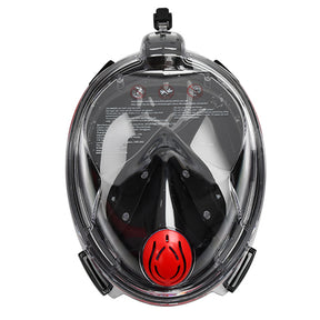 ORSEN Full Face Snorkel Mask - Snorkeling Gear for Adults & Kids