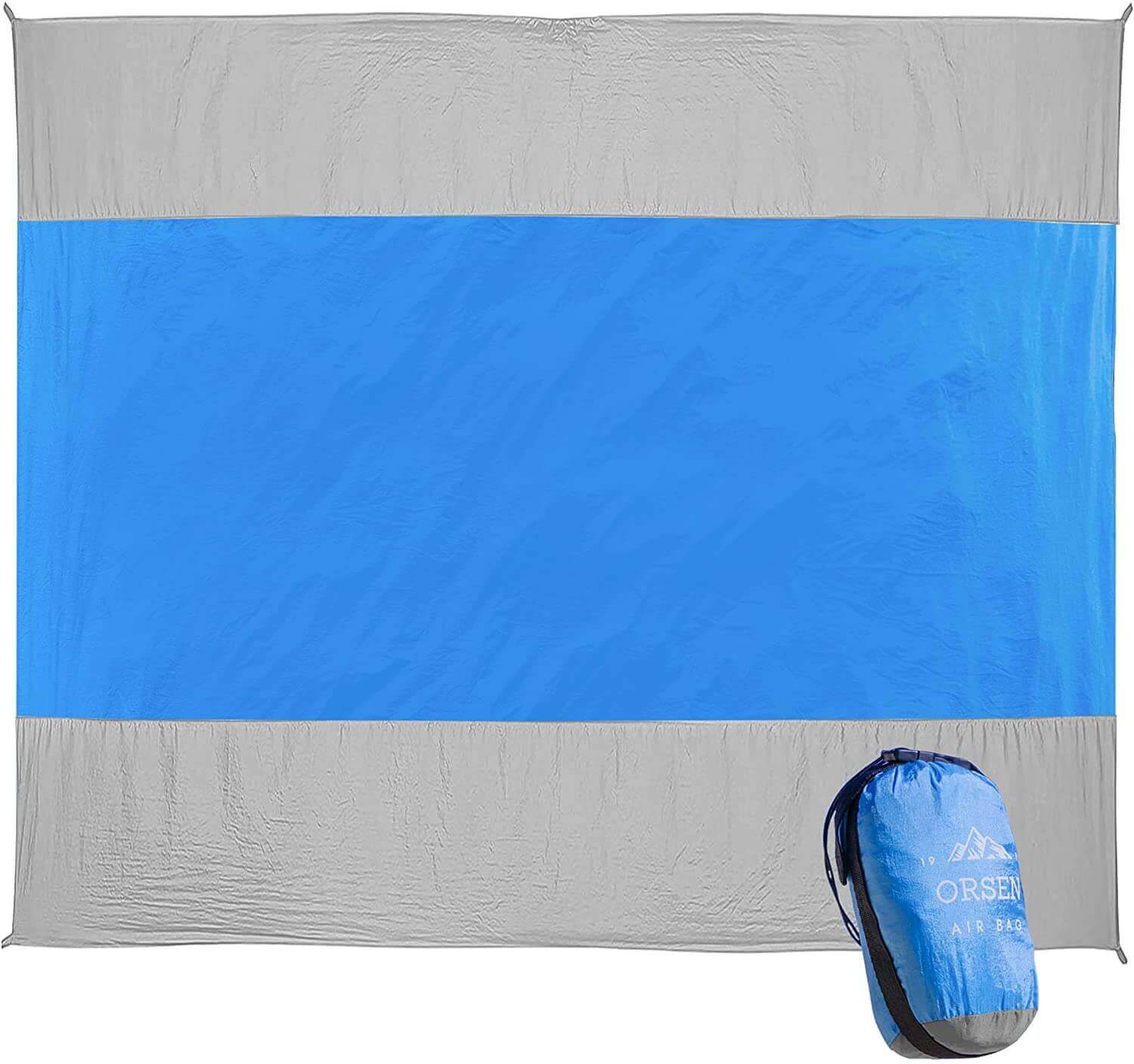 Orsen Beach Blanket - Waterproof Sandproof Portable Beach Mat