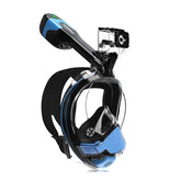 Orsen Electric Full Face Snorkeling Mask - World's First CO₂ Standard