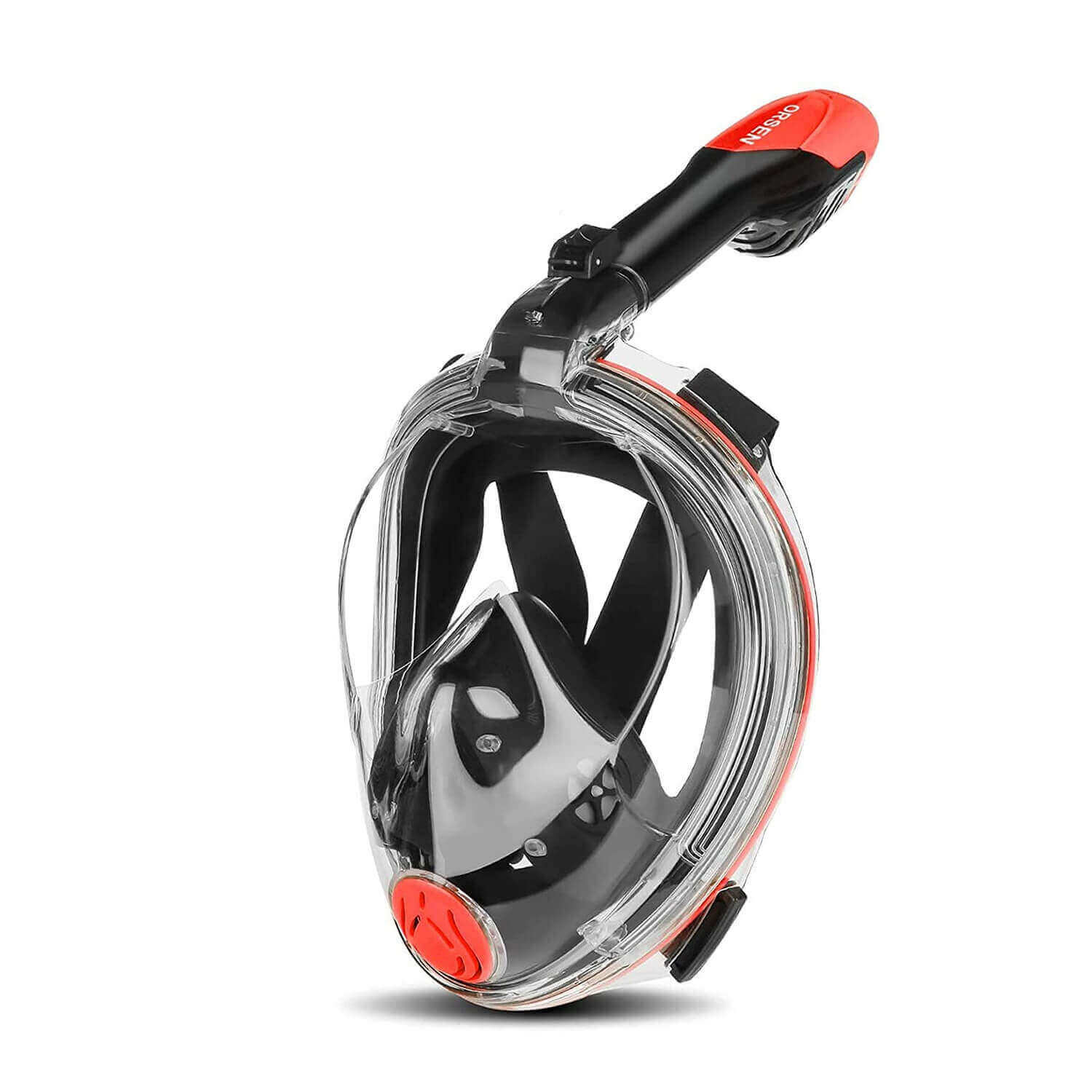 Orsen Full Face Snorkel Mask - Snorkeling Gear for Adults & Kids