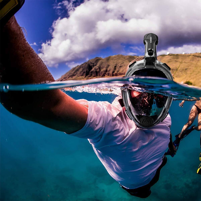 Orsen Sports Full Face Snorkel Masks, Inflatable lounger, Air Sofa