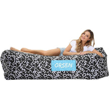 Orsen Inflatable Lounger Air Sofa, Air Couch Airbag Chair Camping Hiking Beach Outdoor