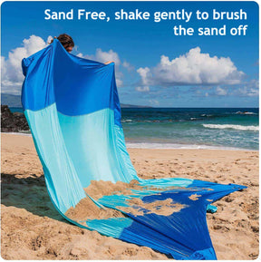 Orsen Beach Blanket - Waterproof Sandproof Portable Beach Mat